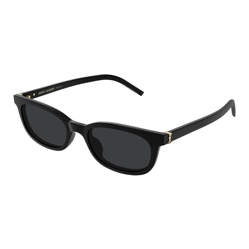 NWT Yves Saint Laurent SL-M160-F Black 54mm Sunglasses